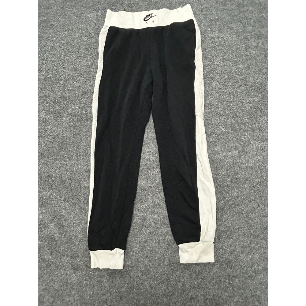 Nike Joggers Womens Size S Black Viscose Blend Air Athletic Slim Fit Sweatpants